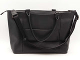 Tumi Voyageur Leather Zip Tote Black Aa0525ezsa