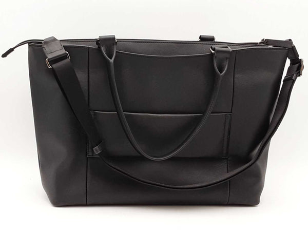 Tumi Voyageur Leather Zip Tote Black Aa0525ezsa