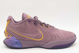 Nike Lebron Xxi "Purple Rain" Violet Dust Sneakers Size 11 Fv2345-500 Eb0825pxsa