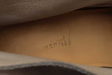 Hermes Chukka Gray Suede Boots Size 44 Eb0726oxzsa