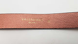 Valentino Mario Valentino Giusy Logo Leather Belt Sd0126rzdu