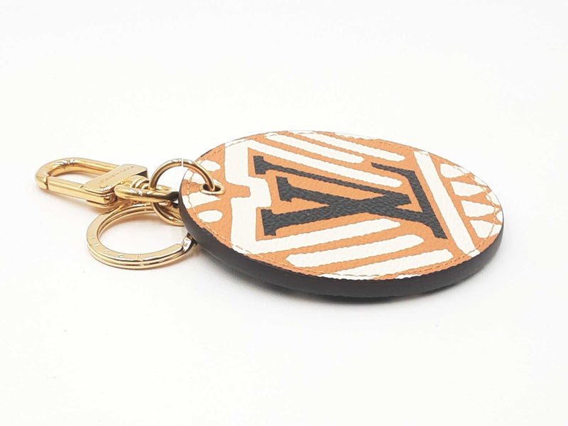 Louis Vuitton Crafty Illustre Key Holder Bag Charm In Coated Canvas Fw0725lszdu