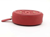 Chanel Round Caviar Coin Wallet Red Aa0826ozxsa