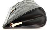 Gucci Gg Matelasse Black Leather Chain Shoulder Bag Eb0526lxxzde