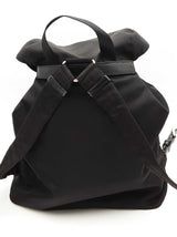 Prada Black Tessuto Nylon Backpack Eb0826wxzsa