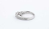 14k White Gold 1.76ctw Diamond Ring Size 7.25, 6.5 Grams Ebcrxdu 144030000912