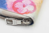 Louis Vuitton Watercolor Monogram Vertical Zippy Wallet Eb0626owxdu