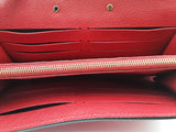 Louis Vuitton Metis Wallet Scarlet Monogram Aa0826ozxsa