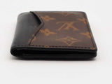 Louis Vuitton Monogram Pocket Organizer Brown Wallet Aa0726lorsa