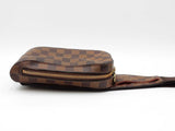 Louis Vuitton Geronimos Sling Bag In Damier Ebene Coated Canvas Fw0826wrxdu