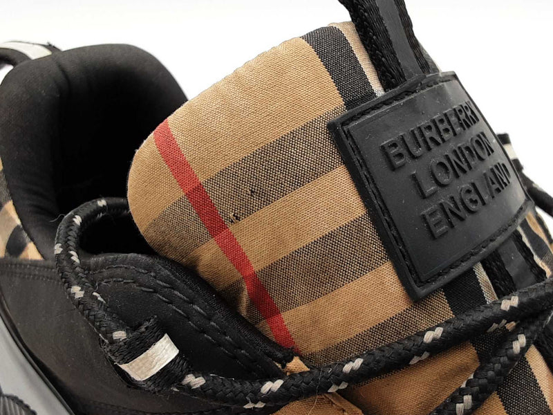 Burberry Arthur Vintage Check Chunky Sneakers Size Eu 45 Us 12 Fw0325exdu