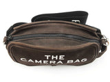 Marc Jacobs The Camera Bag Black Canvas Belt Bag Sd0826lrzdu
