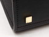 Michael Kors Scarlett Black Pebbled Leather East West Satchel Bag Do0626lxzde