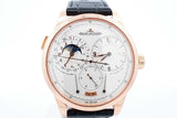 Jaeger-lecoultre Duometre 18k Rose Gold 41mm Watch 109.7 Grams Eb0824lxxxzde