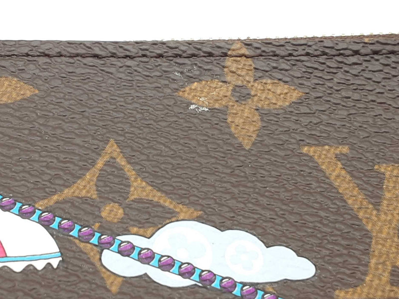 Louis Vuitton Double Zip Pochette Vivienne Holiday Crossbody Bag Do0225erxde