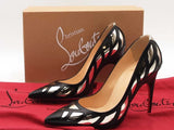 Christian Louboutin Mirador Pump Black Size 38 Aa0626lrzsa