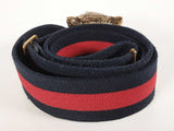 Gucci Web Feline Buckle Belt Bag Sd0626lcrde