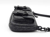 Michael Kors Zoe Small Cargo Pocket Pochette In Signature Logo Canvas Fw1026ordu
