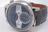 A. Lange & Sohne Zeitwerk Date 44mm 18k White Gold Watch 140 Grams Eb0426ixzzzsa