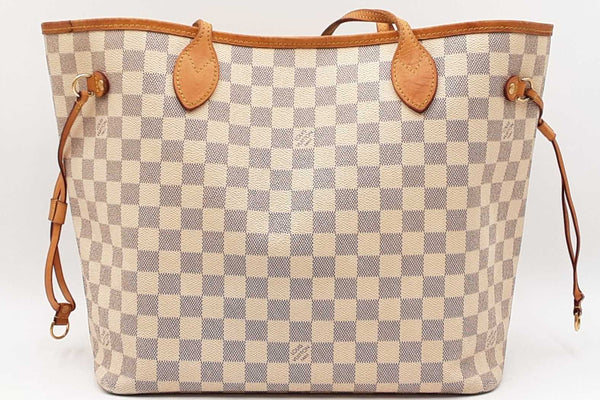 Louis Vuitton Damier Azur Neverfull & Pochette Eb0925ixzdu