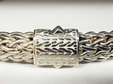 John Hardy 10mm Icon Link Bracelet In Sterling Silver 72.5 Grams 8.5 Inch Fw0626lrzdu