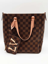 Louis Vuitton Damier Ebene Belmont Crossbody Shoulder Bag Eb0426lixzde