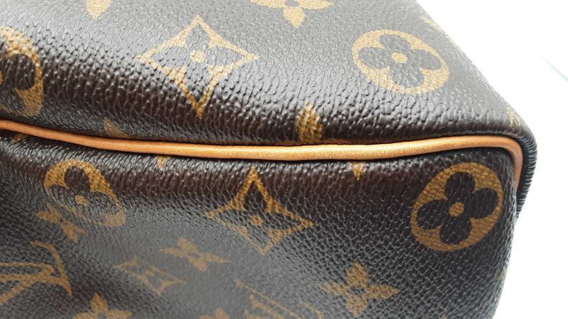 Louis Vuitton Speedy 35 Monogram Canvas Handbag Sd0825ezxdu