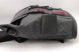 Gucci Gg Monogram Supreme Canvas Backpack Eb1026exzsa