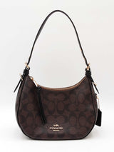 Coach Kleo Hobo Bag In Signature Coated Canvas Fw0526rzdu