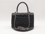 Chanel Quilted Lambskin Leather Small Trendy Handbag Sd0825lrzxsa