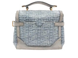 Balmain B-buzz 23 Blue Purse Jg06250rzmia