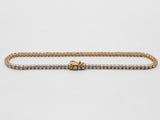 1.76 Cttw Lab Grown Diamonds 14k Gold 3.41g Tennis Bracelet 6.75 In Do0726srxde