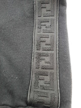 Fendi Side Logo Black Sweat Set Size It Xxl/ It 54 Do0425wxzde