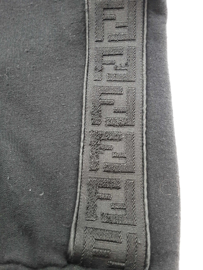 Fendi Side Logo Black Sweat Set Size It Xxl/ It 54 Do0425wxzde