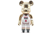 Medicom Toy Bearbrick Michael Jordan 1992 Usa 1000% Gold Chrome Figure Jg1225lzxzmia