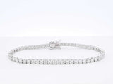 5.12 Cttw Lab-grown Diamond & 14k Gold Tennis Bracelet 9 Gram 7 In. Fw0225llrxdu
