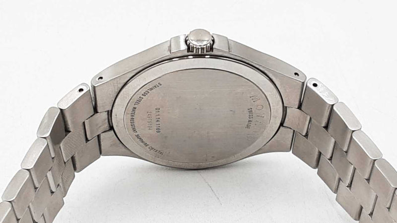 Movado Collection Black Museum Stainless Steel 39mm Watch Sd0325ezdu