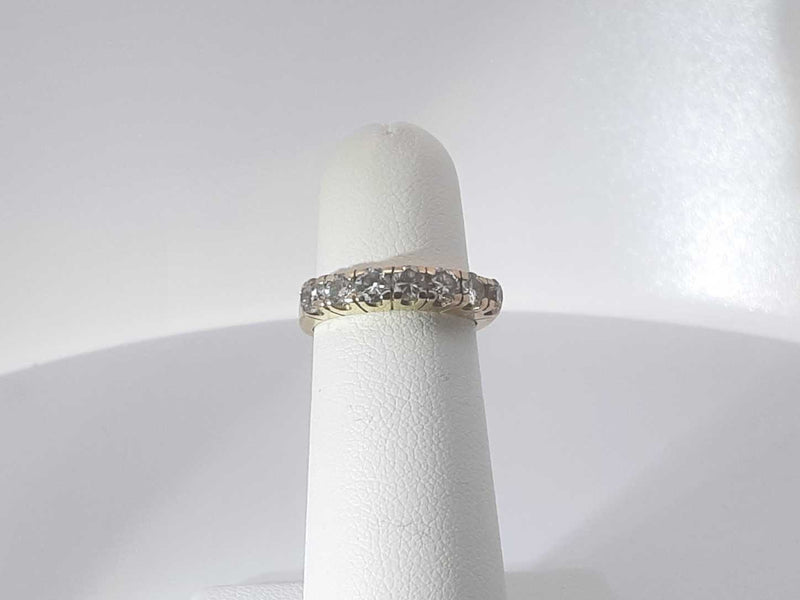 .70 Ctw 14k Yellow Gold Ring 3.15 Grams Size 5 Sd0625oprsa