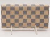 Louis Vuitton Sarah Damier Azur White Wallet Aa1025orzsa