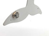 0.49 Dwt 10k Yellow Gold 10k 1.5 Grams Single Stud Earring Mk0226ermia