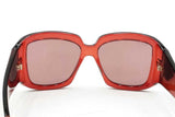 Gucci Gg1402s Square Burgundy Sunglasses Eb1125lxzdu