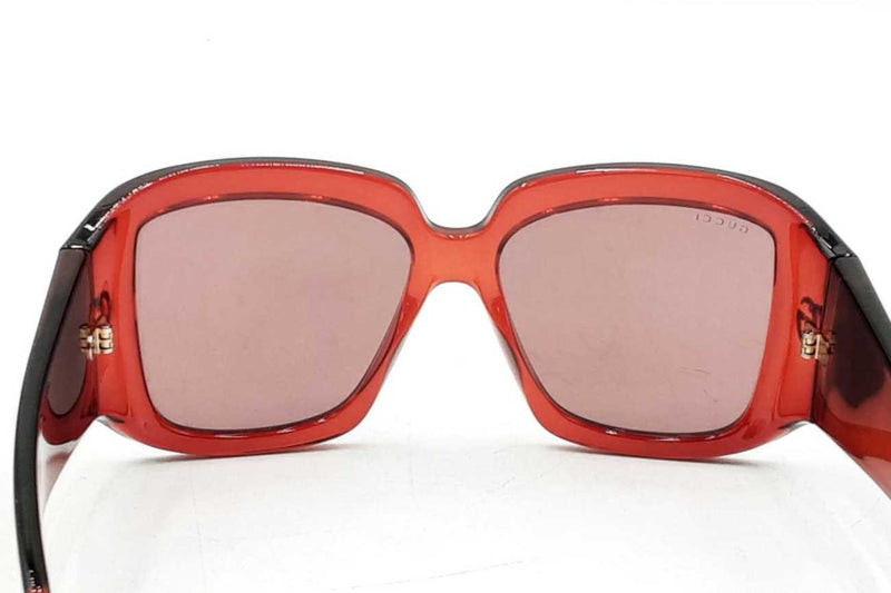 Gucci Gg1402s Square Burgundy Sunglasses Eb1125lxzdu