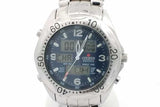 Citizen Promaster Navitach 41mm Stainless Steel Watch Eb0526pxsa