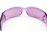 Prada Spr A14 Transparent Ametyst Sunglasses Eb1125lxzde