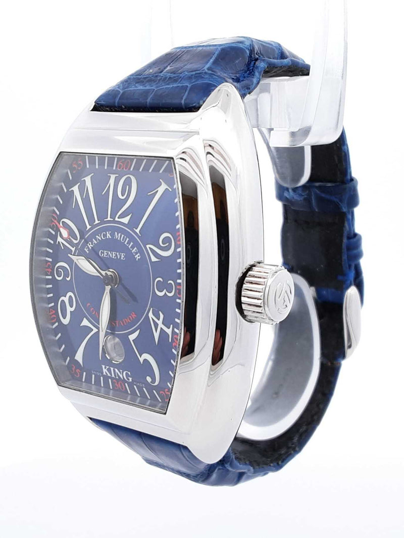 Franck Muller Conquistador King Stainless Steel Automatic Watch Fw0625ozxzdu
