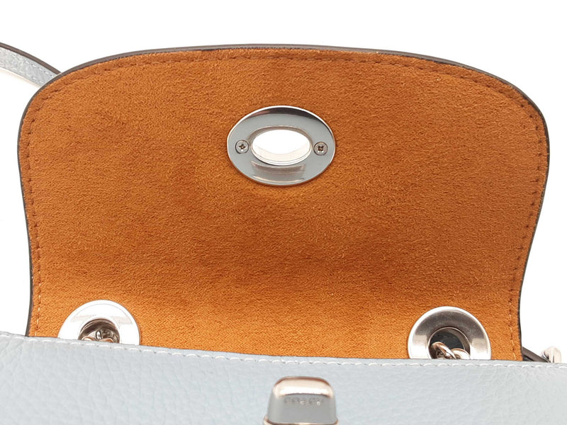 Coach Mini Blue Leather Backpack Do0725wxde