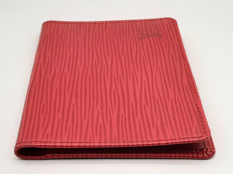 Louis Vuitton Couverture Passeport Red Epi Leather Card Holder Do1024loxde