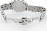 Michele Jetway Quartz Chronograph 40mm Stainless Steel Watch Eb0526pxzsa