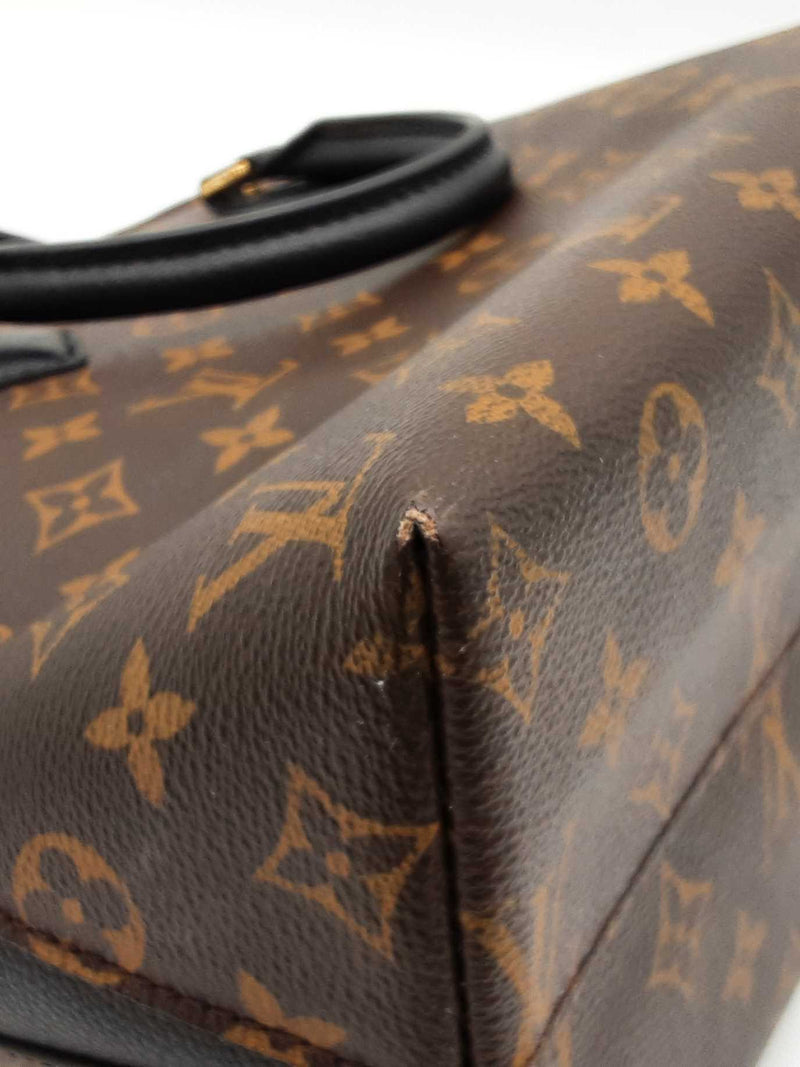 Louis Vuitton Alma B'n'b Bag In Monogram Coated Canvas Fw0925erxdu