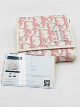 Christian Dior Diorissimo 2004 Compact Canvas Wallet Eb1125rxdu